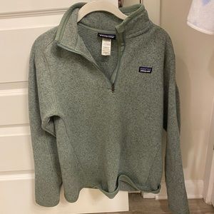 Patagonia quarter zip